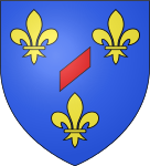 Blason ville fr Verneuil-en-Halatte (Oise)